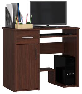 Ak furniture Volně stojící psací stůl Jay 90 cm wenge