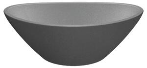 Kuchinox Umyvadlo na desku Vela 34x20 cm - VGV1510T, granit, šedé