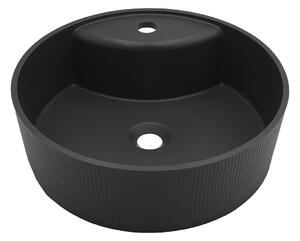 Kuchinox Umyvadlo na desku Cliff ø43 cm - VGC1710T, granit, černé