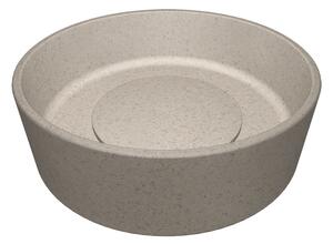 Kuchinox Umyvadlo na desku Perl ø36 cm - VGP1410T, granit, béžové