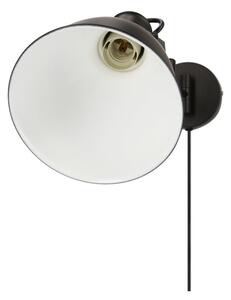 Černé kovové nástěnné svítidlo Espera – Candellux Lighting
