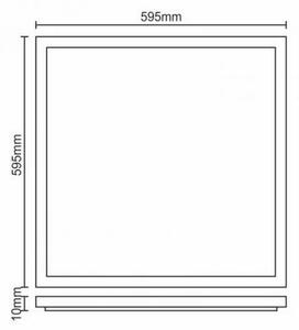 LED Podhledový panel LED/40W/230V 4500K