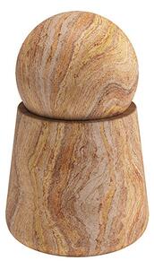 Woud - Serene Jar Tall Rainbow Sandstone - Lampemesteren