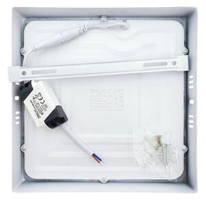LED Stropní svítidlo LED/18W/230V 2700K 21x21 cm bílá