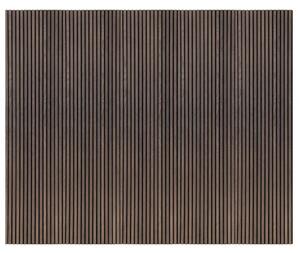 Designový panel Dub Černý 240x60 cm