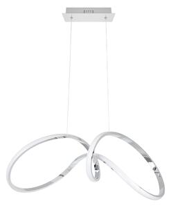 Závěsné LED svítidlo Tesoro, 1x LED 48w, 4000k, ch
