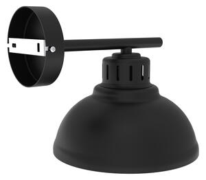 Nástěnná lampa SVEN 1xE27/15W/230V černá