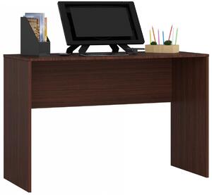 Ak furniture Volně stojící psací stůl B-17 120 cm wenge