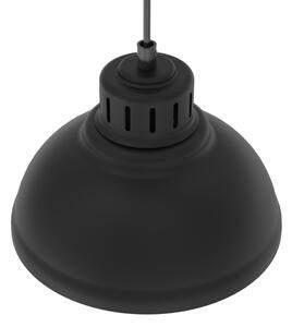 Lustr na lanku SVEN 1xE27/15W/230V černá
