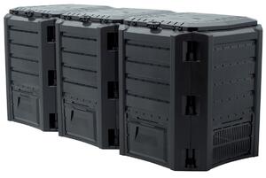 Bestent Kompostér 1200L Black MODULE COMPOGREEN