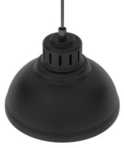 Lustr na lanku SVEN 3xE27/15W/230V černá