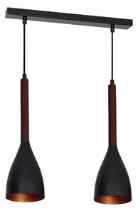 Lustr na lanku MUZA 2xE27/60W/230V