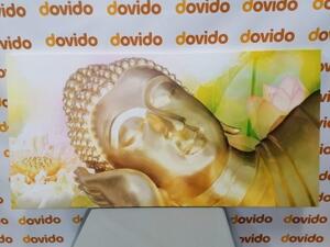 Obraz spící Budha - 100x50 cm