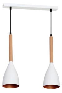 Lustr na lanku MUZA 2xE27/60W/230V