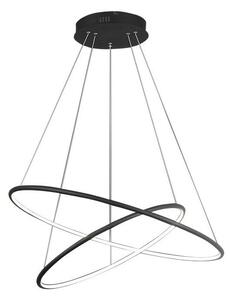 LED Lustr na lanku ORION 2xLED/53W/230V