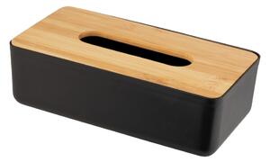 Plastovo-bambusový box na kapesníky Rotello – Wenko