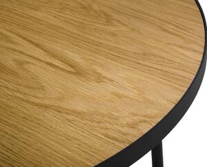 Hnědý Konferenční stolek Orsay 43 × 43 × 50 cm INTÉRIEURS 86