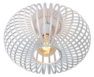 Lucide 78174/40/31 - Stropní svítidlo MANUELA 1xE27/60W/230V pr. 39,5 cm bílá