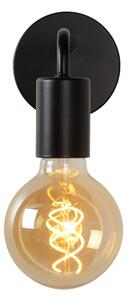 Lucide 45265/01/30 - Nástěnné svítidlo SCOTT 1xE27/40W/230V černé