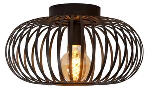 Lucide 78174/40/30 - Stropní svítidlo MANUELA 1xE27/60W/230V pr. 39,5 cm černá