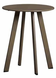 WOOOD Odkládací stolek Fer hnědá 49 × 40 × 40 cm