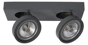 Lucide 09920/20/36 - LED Stmívatelné bodové svítidlo NENAD AR111 2xG53/10W/230V