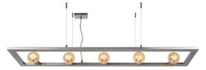 Lucide 73403/05/18 - Lustr na lanku THOR 5xE27/60W/230V