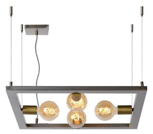 Lucide 73403/04/18 - Lustr na lanku THOR 4xE27/60W/230V