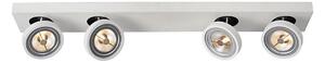 Lucide 09920/40/31 - LED Stmívatelné bodové svítidlo NENAD AR111 4xG53/10W/230V