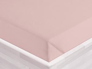 Biante Bavlněné prostěradlo/plachta Torino TON-005 Světle růžové 140 x 240 cm