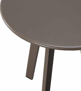Odkládací stolek Fer hnědá 49 × 40 × 40 cm WOOOD