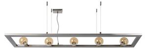 Lucide 73403/05/18 - Lustr na lanku THOR 5xE27/60W/230V
