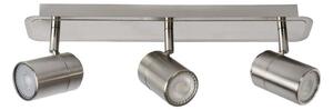 Lucide 26957/15/12 - LED Bodové svítidlo LENNERT 3xGU10/5W/230V matný chrom