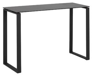 ACTONA Konzolový stolek Katrine − černá 76 × 110 × 40 cm