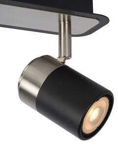 Lucide 26957/15/30 - LED Bodové svítidlo LENNERT 3xGU10/5W/230V černý