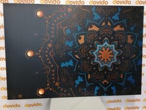 Obraz luxusní Mandala - 60x40 cm