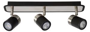Lucide 26957/15/30 - LED Bodové svítidlo LENNERT 3xGU10/5W/230V černý