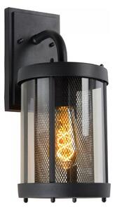 Lucide 29826/01/30 - Venkovní nástěnné svítidlo MAKKUM 1xE27/40W/230V IP23