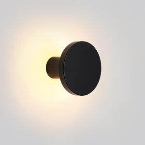 ACB Iluminacion Nástěnné LED svítidlo CORVUS, ⌀ 12 cm, 7,5W, CRI90, IP54 Stmívání: On-Off