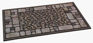 Vopi | Rohožka Ecomat MP 014 St Croix Grey, rozměr 40x60 cm, šedá