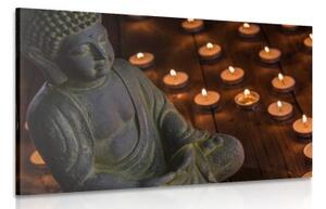 Obraz Budha plný harmonie - 90x60 cm