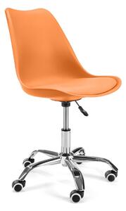 Avord Otočná židle FD005 oranžová