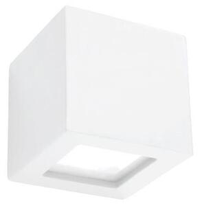 Sollux SL.0005 - Nástěnné svítidlo LEO 1xE27/60W/230V bílá
