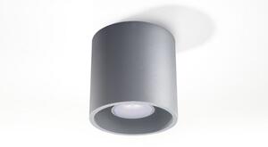 Sollux SL.0018 - Bodové svítidlo ORBIS 1 1xGU10/10W/230V šedá