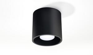 Sollux SL.0016 - Bodové svítidlo ORBIS 1 1xGU10/10W/230V černá