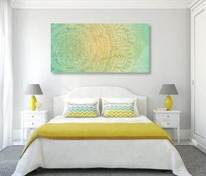 Obraz dekorativní Mandala - 100x50 cm