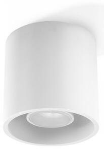 Sollux SL.0021 - Bodové svítidlo ORBIS 1 1xGU10/10W/230V bílá