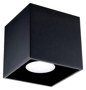 Sollux SL.0022 - Bodové svítidlo QUAD 1 1xGU10/10W/230V černá