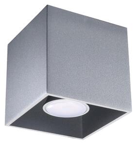 Sollux SL.0024 - Bodové svítidlo QUAD 1 1xGU10/10W/230V šedá