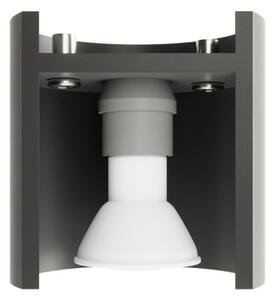Sollux SL.0054 - Bodové svítidlo ORBIS 2 2xGU10/40W/230V černá